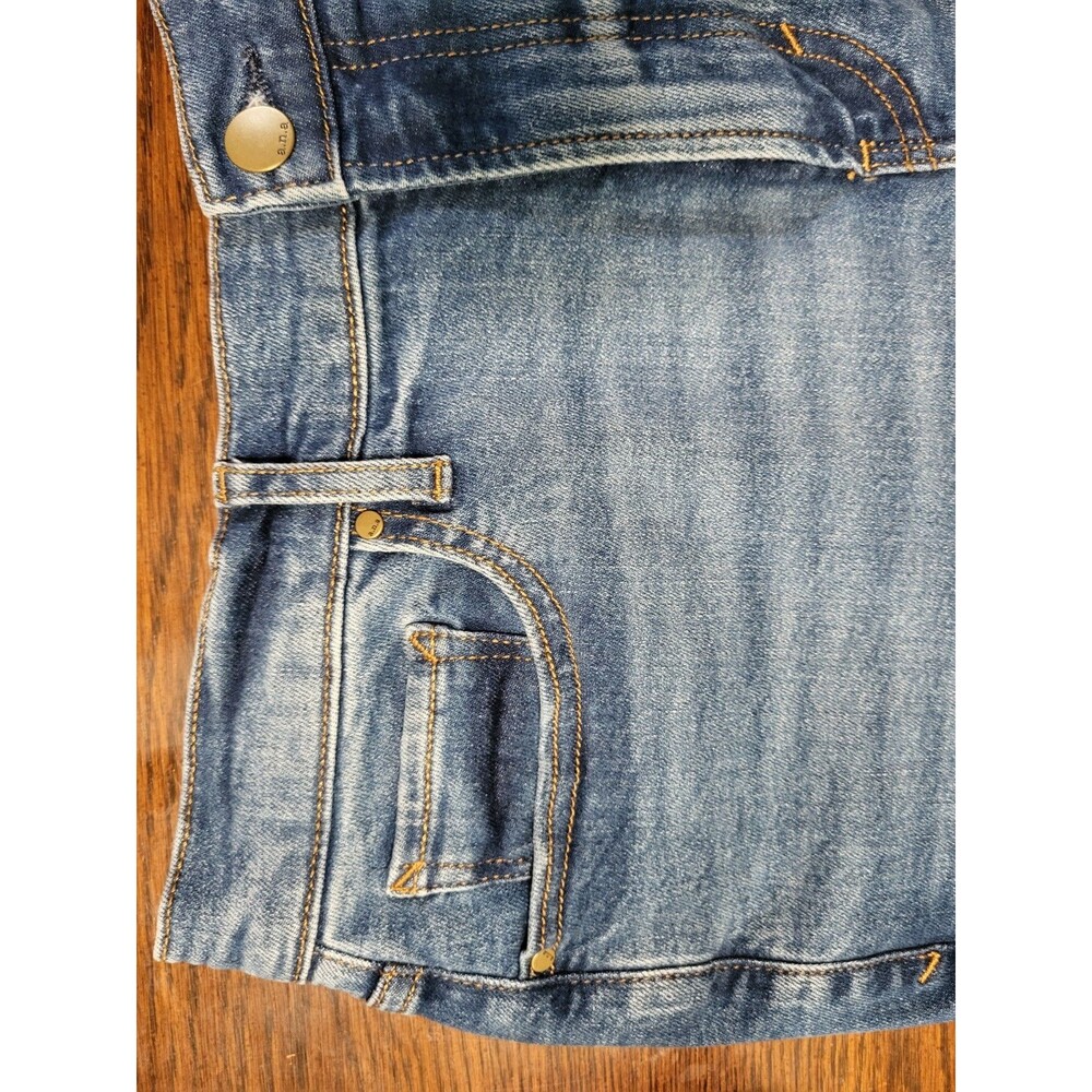 a.n.a JCPenney High Rise Vintage Bootcut Jeans Size 12 3B32D3 Stretch 32x32 - Picture 5 of 6